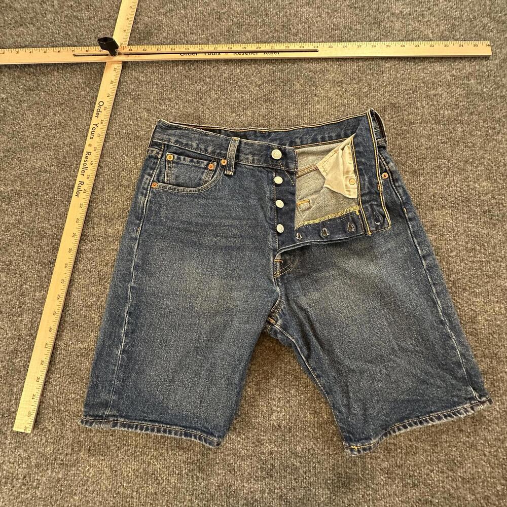 Levi's Men's Denim Shorts -‎ Classic Blue - Size 30 (10)